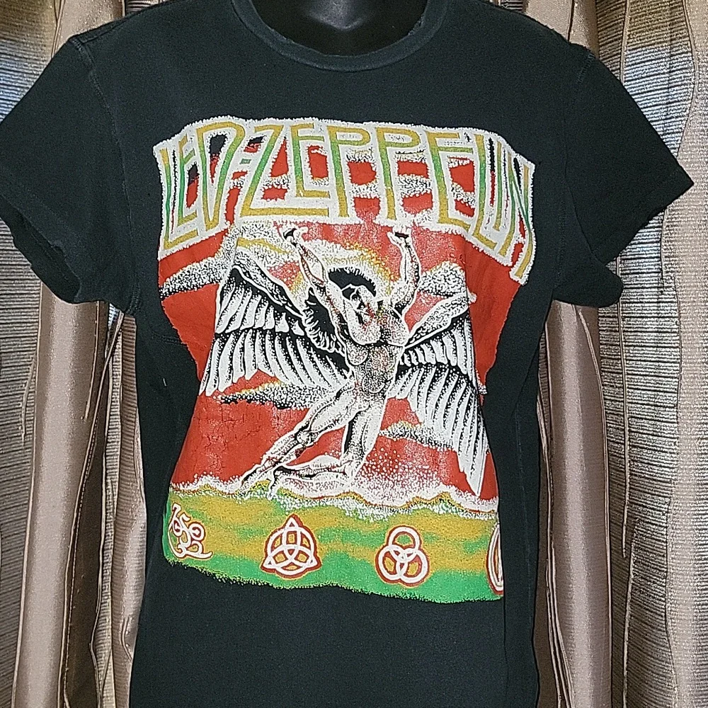 MADEWORN LED ZEPPELIN FOUR SYMBOLS TEE - Picture 4 of 9